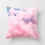 Pink Sky Clouds Ins Wind Net Popular Pillow Sofa Office Cushion Cushion Double-Sided Picture Customization