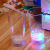 Water Activated Light Cup Switch Cold Light Water Cup Colorful Luminous Cup LED Flash Cup Will Light up When Pouring Water
