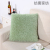 Factory Direct Sales Plush Solid Color Cushion Pillow and Cushion Cover Hot Selling Product