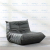 Nordic Light Luxury Living Room Lazy Sofa Home Backrest Armchair Trending Creative Caterpillar Balcony Bedroom Recliner