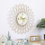 Nordic Wall Clock Living Room Home Fashion Creative Personality Clock Light Luxury Wall-Mounted Clock Dining Room Bedroom Entrance Clock