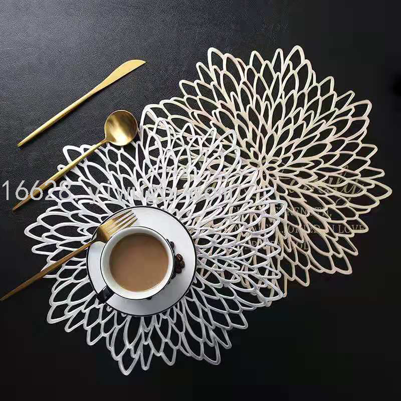 餐垫欧美餐垫PVC餐垫金银餐垫  , pvc  价格请详询