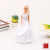 Dress-up Design Wedding Dress Barbie Doll Girl's Birthday Gift Suit Cartoon Children Play House Doll