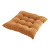 Solid Color Chair Cushion Office Long-Sitting Chair Butt Student Chair Chair Cushion Corduroy Cushion Thickened Winter Plush