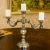 European-Style Creative Metal Candlestick Dining Table Top Living Room Wedding Celebration Decoration Home Decoration Romantic Classical