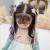 Buyao Tassel Little Girl Headdress Clip Hanfu Ancient Costume Barrettes Edge Retro Style Step Shake Girls Hair Accessories Accessories