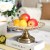 European-Style Creative Metal Glass Fruit Plate Living Room and Sample Room KTV Home Soft Furnishings Crafts Ornaments