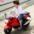 Children's Motorcycle Electric Car Sitting Double Baby Charging Children's Toy Car Boy Two-Wheel Motorcycle