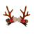 Christmas Barrettes Elk Antlers Deer Hair Accessories Jewelry Headdress Cute Ear Hairpin Girl's