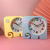 Factory Direct Sales Cartoon Color Elephant Alarm Clock Student Dormitory Desktop Alarm Clock