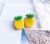 Korean Ins Same Style with Glitter Acrylic Fruit Color Small Claw Clip Children Cropped Hair Clip Student Bang Clip