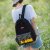 Small Yellow Duck Backpack Cute Leisure Schoolbag Transparent PVC Personality