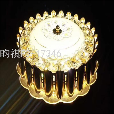 LED Ceiling Lamp round Lamp Home Energy-Saving Super Bright Living Room Bedroom Lamp Restaurant and Cafe Retro Lamp