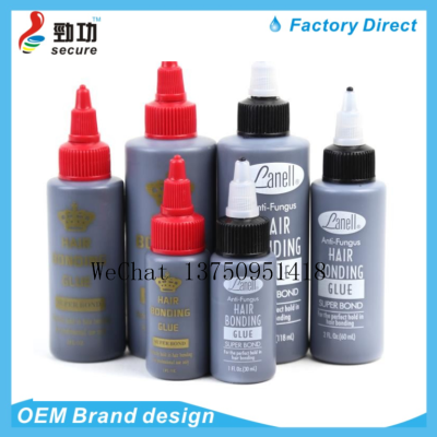 Hair Bonding Glue Super Bonding Liquid Glue for Weaving Weft Wig Hair Extensions Professional Salon Hair Tools