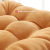 Solid Color Chair Cushion Office Long-Sitting Chair Butt Student Chair Chair Cushion Corduroy Cushion Thickened Winter Plush