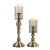 Luxury European-Style American Living Room Dining Table Home Decoration High-Grade Metal Candlestick Cocktail Party Club Model Room Ornament