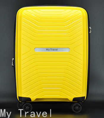 Luggage Password Suitcase Luggage Pp Zipper Three-Piece Luggage