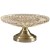 European-Style Creative Metal Glass Fruit Plate Living Room and Sample Room KTV Home Soft Furnishings Crafts Ornaments