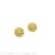 2021 New Summer Korean Style Yellow Series Fresh Cute Pastoral Style Earrings Ear Studs Earrings Graceful Personality Women