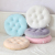 INS Macaron round Biscuit Cushion Net Red Chair Cushion Tatami Futon Buttock Cushion Winter Breathable
