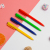 Candy Color Retractable Ballpoint Pen Not Easy to Break Ink Super Easy to Write Appearance Design Multi-Color