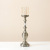 Nordic Metal Candlestick Decoration with Glass Cover Wedding Model Room Candle Holder Home Decoration Technology Decoration