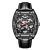 Best-Seller on Douyin Square Men's Automatic Mechanical Watch Hollow Waterproof Belt Watch Men Fashion Trend Watch