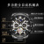 Maishi New Men's Large Dial Automatic Mechanical Watch Sports Trend Domineering Tourbillon Mechanical Hollowing Men's Watch