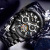 Maishi New Men's Large Dial Automatic Mechanical Watch Sports Trend Domineering Tourbillon Mechanical Hollowing Men's Watch