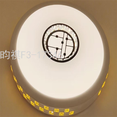 Modern Simple LED Ceiling Lamp round Bedroom Light Lamp in the Living Room Creative Personality Study and Restaurant Balcony Light