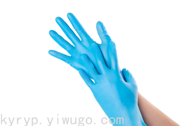 Disposable Gloves Composite Nitrile Gloves Composite Nitrile Rubber Gloves Mixed Ding Gloves Synthetic Protective Gloves