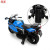 Children's Motorcycle Electric Car Sitting Double Baby Charging Children's Toy Car Boy Two-Wheel Motorcycle