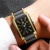 Square Steel Watch Fashion Simple Quartz Men's Watch Men Watch Factory Direct Sales in Stock Wholesale