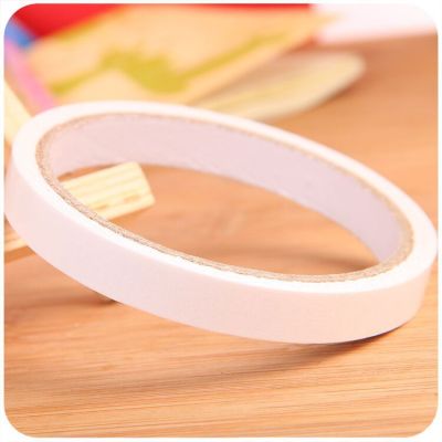 A6063 Wholesale Double-Sided Adhesive White Double-Sided Adhesive Strong Thin Tape Double-Sided Adhesive Tape Stationery Distribution