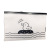 New Chicken Plastic Automatic Sealing Bag Cartoon Zipper Bag Stationery Storage Plastic Frosted Zipper Bag Factory Direct Supply
