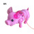 Electric Pig Internet Celebrity Leash Pig Walking Pig Luminous Music Douyin Children's Toy Factory Wholesale