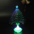 Colorful Color Changing Optical Fiber Christmas Tree Led Small Night Lamp Optical Fiber Lamp