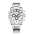 Business Men's Quartz Watch Carjiani 6882 Steel Watch Male Hot Selling Fashion Exquisite Men's Wrist Watch