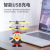 Xiaomeng Induction Vehicle Electric Charging Gesture Induction Aircraft Stall Cartoon Character Luminous Interactive Toy
