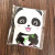 Factory Direct Sales Panda Birthday Pulling Banner Baby Full-Year One-Year-Old Party Decoration Layout Letter Colorful Flags