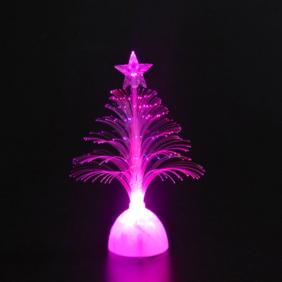 Luminous Small Christmas Tree LED Optical Fiber Christmas Tree Christmas Gift Present Decorations