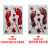 Cross-Border Halloween Horror Decoration Bloody Hand Printed PVC Sticker Foot Hand Printed Wall Sticker Shopping Window Glass Window Sticker