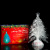 Children's Toy DIY Christmas Gift Colorful Light-Emitting Christmas Tree Music Toy Splicing Toy USB Night Light
