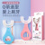 U-Shaped Silicone Automatic Sonic Baby Toothbrush Lazy in the Mouth Brushing Instrument Oral Cleaning Children's Toothbrush