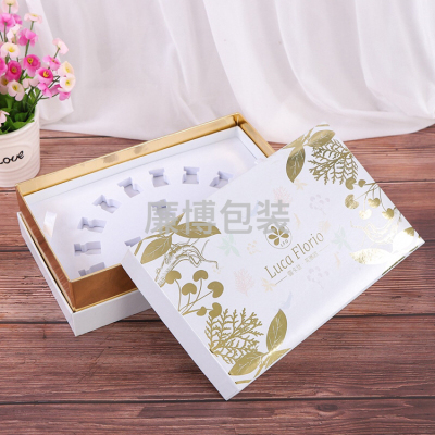 Cosmetics Tiandigai Sets of Boxes Simple Packing Box for Health-Care Products Color Painter Carton Special-Shaped Lined Gift Box Customization