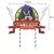 Hedgehog Sonic Sony Carat Flag Happy Birthday Birthday Banners Balloon Cake Power Strip Set