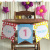 Baby 100 Days Old One Year Old Party Background Decorations Arrangement Birthday Bunting I Am One Dining Chair Hanging Flag Wholesale
