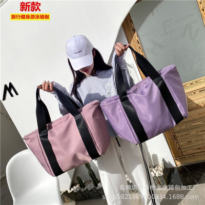 Gym Bag Customized Lightweight Dry Wet Separation Swim Bag New Portable Travel Bag Large-Capacity Luggage Bag Yoga Bag