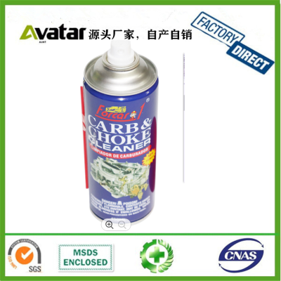 CARB CHOKE OEM car aerosol fast spray car cleaning sprays Cleans Carburetors Linkages and Chokes Cleaner