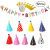 Birthday Party Dress up Photo Props Mr. Beard Happy Birthday Blowing Dragon Whistle Birthday Hat Suit